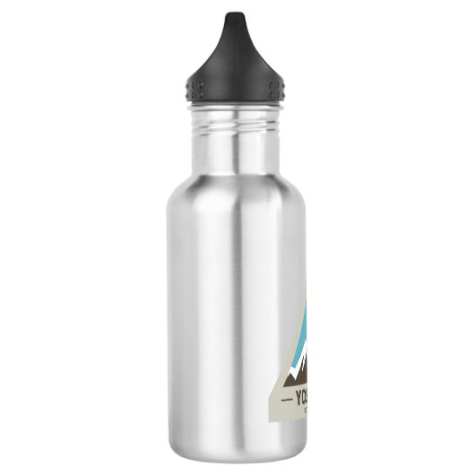 Nationaal park Yosemite Waterfles (Links)