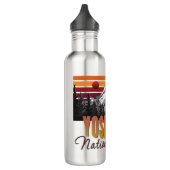 Nationaal park Yosemite Waterfles (Links)