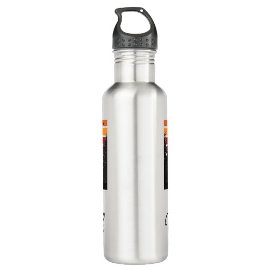 Nationaal park Yosemite Waterfles (Achterkant)