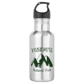 Nationaal park Yosemite Waterfles (Voorkant)