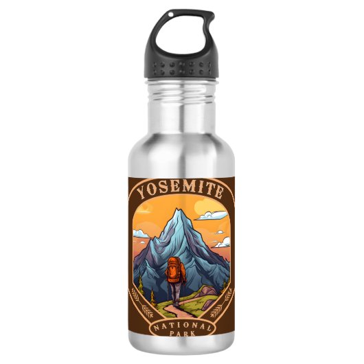 Nationaal park Yosemite Waterfles (Voorkant)