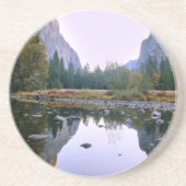 Nationaal park Yosemite Zandsteen Onderzetter (Voorkant)