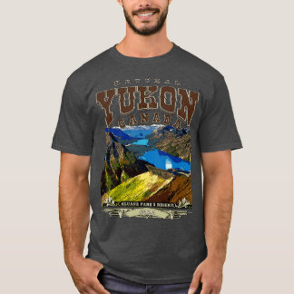 Nationaal park Yukon Kluane Canada T-shirt
