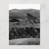 Nationaal park Zabriskie Point Death Valley Briefkaart (Voorkant)