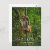 Nationaal park Zhangjajie briefkaart (Voorkant / Achterkant)