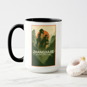 Nationaal park Zhangjiajie Mok
