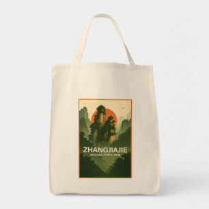 Nationaal park Zhangjiajie Tote Bag