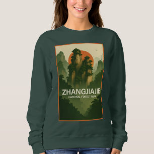 Nationaal park Zhangjiajie Trui