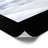 Nationaal park zHot Springs, Ice Snow Hut Poster (Hoek)