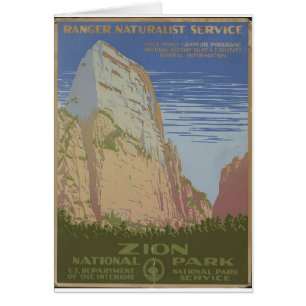 Nationaal Park Zion 1938 Springdale Utah