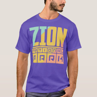 Nationaal Park Zion 22 T-shirt