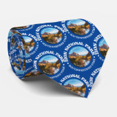 Nationaal Park Zion 2 Stropdas (Opgerold)