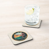 Nationaal Park Zion Bier Onderzetter (Rechterzijde)