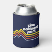 Nationaal Park Zion Blikjeskoeler (Blikje Voorkant)