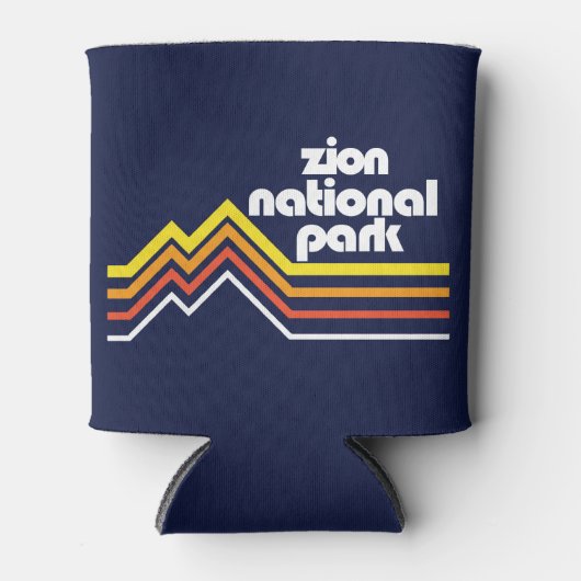 Nationaal Park Zion Blikjeskoeler (Voorkant)