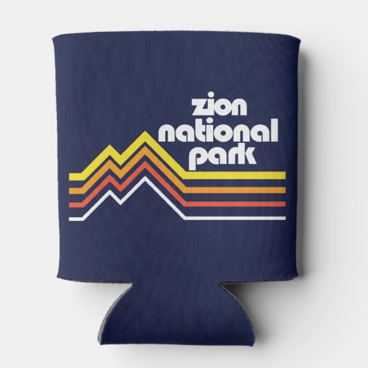 Nationaal Park Zion Blikjeskoeler (Achterkant)