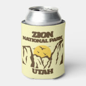 Nationaal Park Zion Blikjeskoeler (Blikje Voorkant)