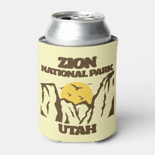 Nationaal Park Zion Blikjeskoeler (Blikje Voorkant)