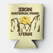 Nationaal Park Zion Blikjeskoeler (Voorkant)