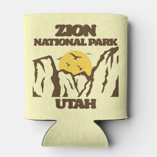 Nationaal Park Zion Blikjeskoeler (Achterkant)