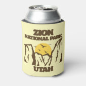 Nationaal Park Zion Blikjeskoeler (Blikje Achterkant)