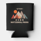 Nationaal Park Zion Blikjeskoeler (Voorkant)