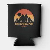 Nationaal Park Zion Blikjeskoeler (Voorkant)