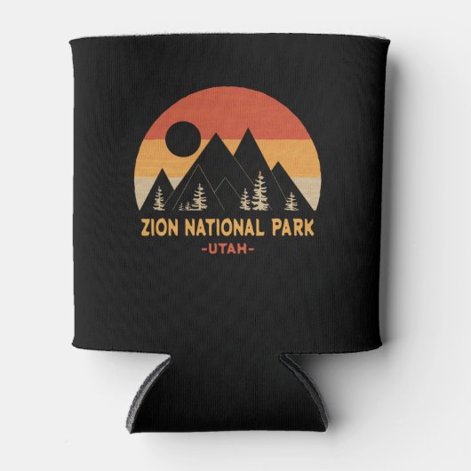 Nationaal Park Zion Blikjeskoeler (Voorkant)
