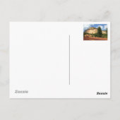 Nationaal Park Zion Briefkaart (Achterkant)