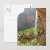 Nationaal Park Zion Briefkaart (Voorkant / Achterkant)