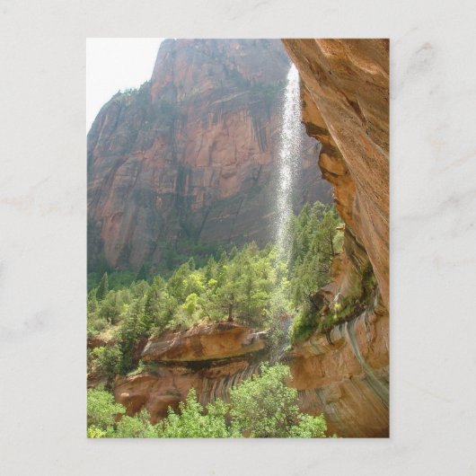 Nationaal Park Zion Briefkaart (Voorkant)
