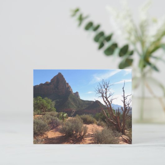 Nationaal Park Zion Briefkaart (Staand voorkant)