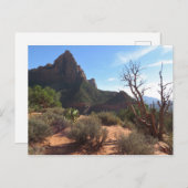 Nationaal Park Zion Briefkaart (Voorkant / Achterkant)