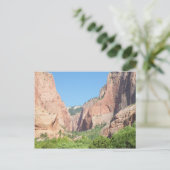 Nationaal Park Zion Briefkaart (Staand voorkant)