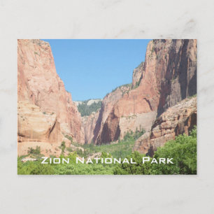 Nationaal Park Zion Briefkaart