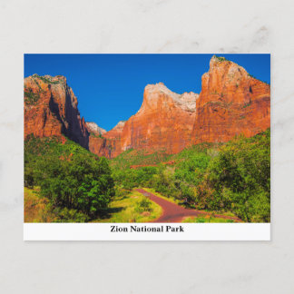 Nationaal Park Zion Briefkaart