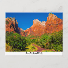 Nationaal Park Zion Briefkaart