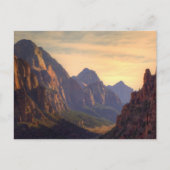 Nationaal Park Zion Briefkaart (Voorkant)