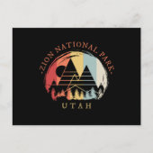 Nationaal Park Zion Briefkaart (Voorkant)