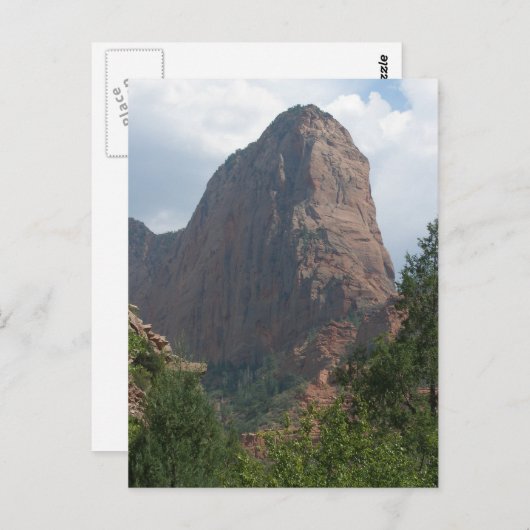 Nationaal Park Zion Briefkaart (Voorkant / Achterkant)