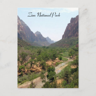 Nationaal Park Zion Briefkaart
