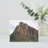 Nationaal Park Zion Briefkaart (Staand voorkant)