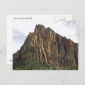 Nationaal Park Zion Briefkaart (Voorkant / Achterkant)
