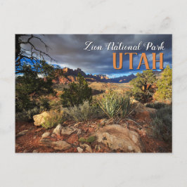 Nationaal Park Zion Briefkaart