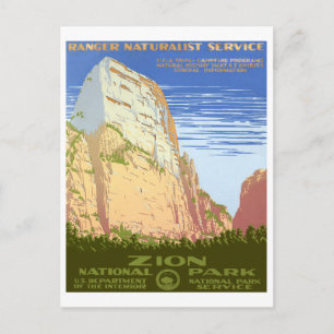 Nationaal Park Zion Briefkaart