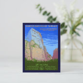 Nationaal Park Zion Briefkaart (Staand voorkant)