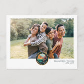 Nationaal Park Zion Briefkaart (Voorkant)