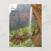 Nationaal Park Zion Briefkaart (Voorkant)