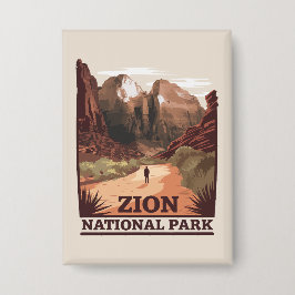 Nationaal Park Zion Button