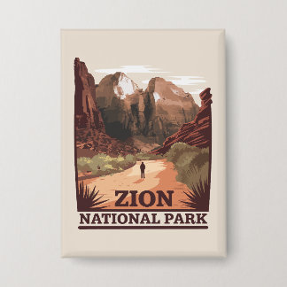 Nationaal Park Zion Button
